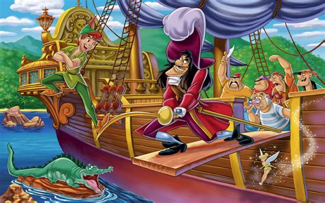Disney Peter Pan Captain Hook