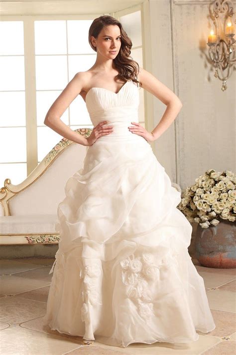 Maybe you would like to learn more about one of these? Princess A Line Sweetheart One Shoulder Pick Up Organza ...