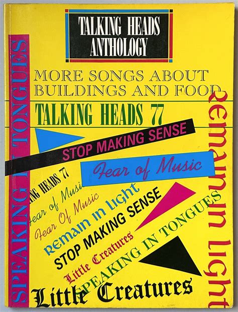 Talking Heads Anthology