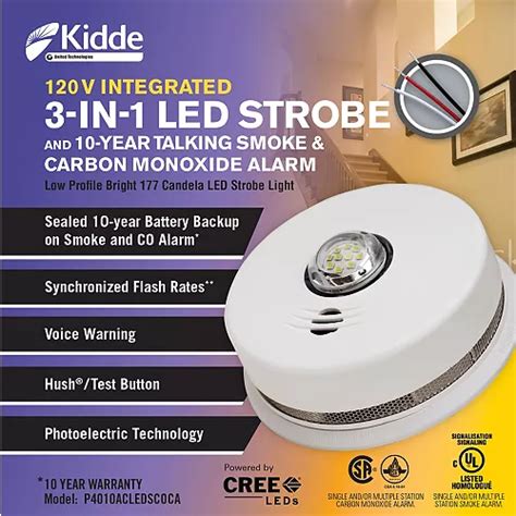 Smoke And Carbon Monoxide Detectors Fire Safety The Home Depot Canada
