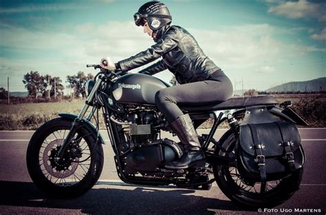 17 Best Images About Cafe Racer Girls On Pinterest