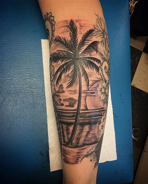 120 best palm tree tattoo designs and meaning [ideas of 2019]