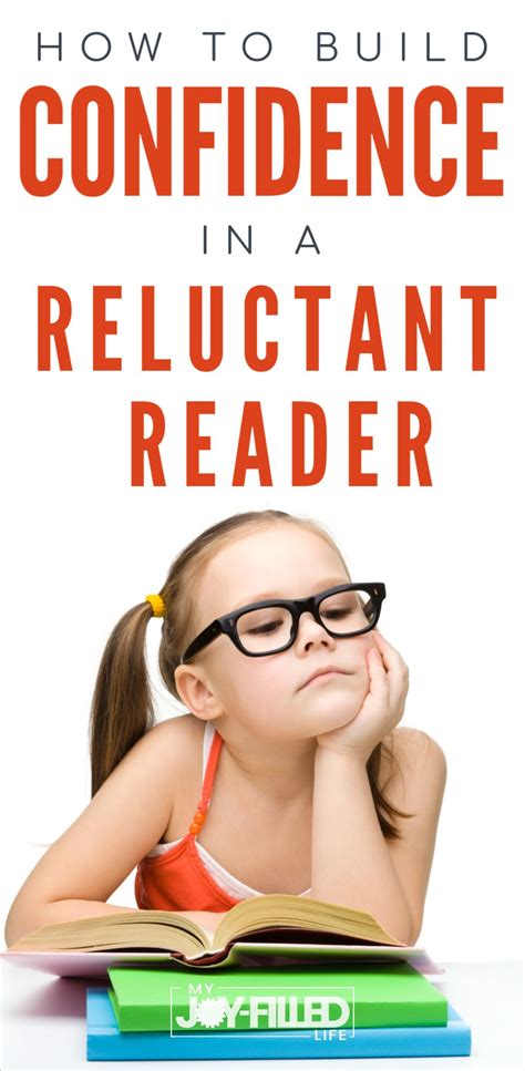 How To Build Confidence In Your Reluctant Reader Reluctant Readers