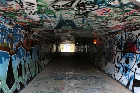 Asu Graffiti Tunnel A Photo On Flickriver