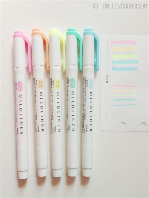Pastel Highlighters That Are Easy On The Eye And So Pretty To Look At