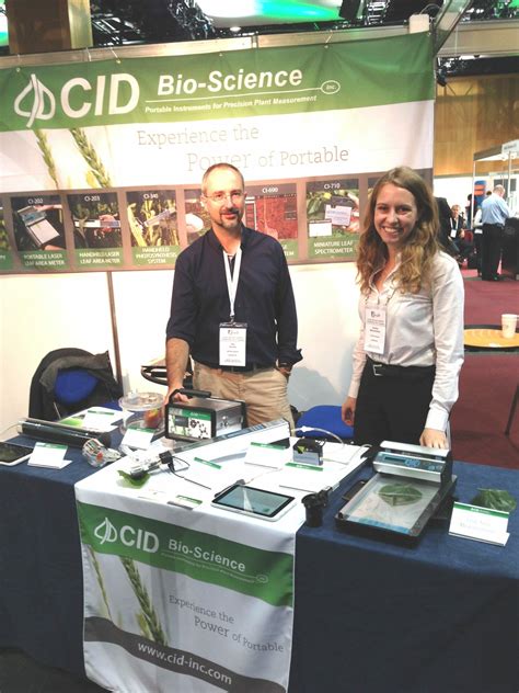 CID Exhibits At Plant Biology Europe CID Bio Science