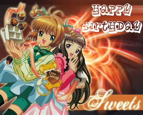 Kawaii Anime Birthday Card Printable Cards