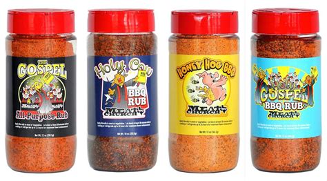 Product Highlight Meat Church Seasoning Meadow Creek Barbecue Supply