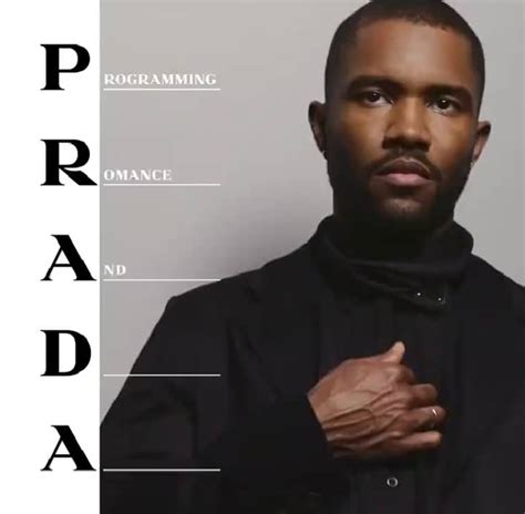 Frank Ocean Fronts Prada’s Menswear Campaign - Harper's BAZAAR Malaysia