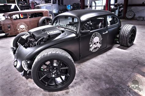 Vw Beetle With 57l Hemi By Lucky Gunner Garage Rawesomecarmods