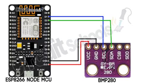 Interfacing Bmp280 With Esp8266 On I2c With Errors And Solutions