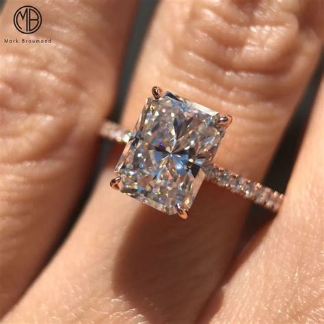 Pin On Radiant Cut Engagement Ring