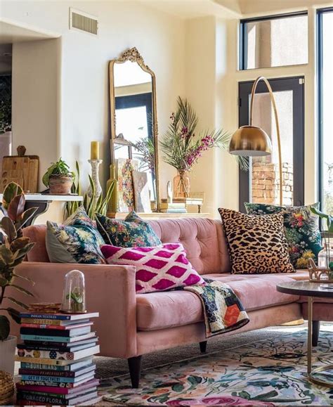 10 Living Room Decor Boho Ideas For A Bohemian And Free Spirited Space