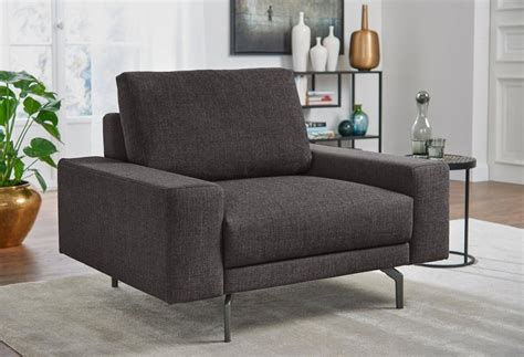 The result is a perfect look and feel. hülsta sofa Sessel »hs.450«, wahlweise in Stoff oder Leder ...