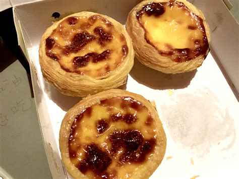 Hong Kong Egg Tarts Stuff From Tai Cheong Central Asia Pacific