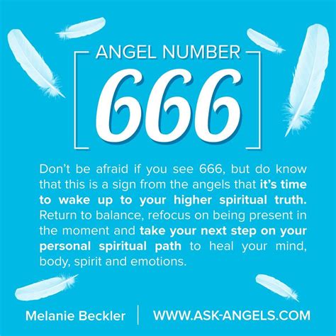 Angel Number 666 | Number meanings, Angel number meanings, Numerology life path