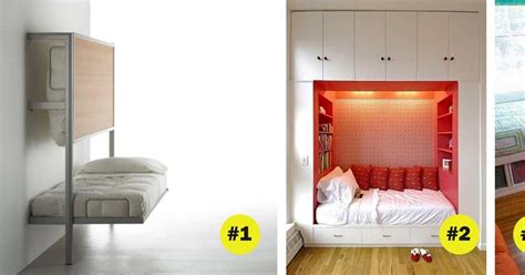 10 Space Saving Beds That Will Solve Lack Of Room In Tiny