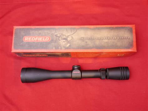 Redfield Revolution 4 12x40mm Rifle Scope For Sale Online Ebay