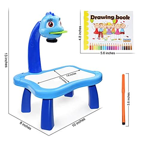 Bakam Drawing Projector Table For Kids Trace And Draw Projector Toy