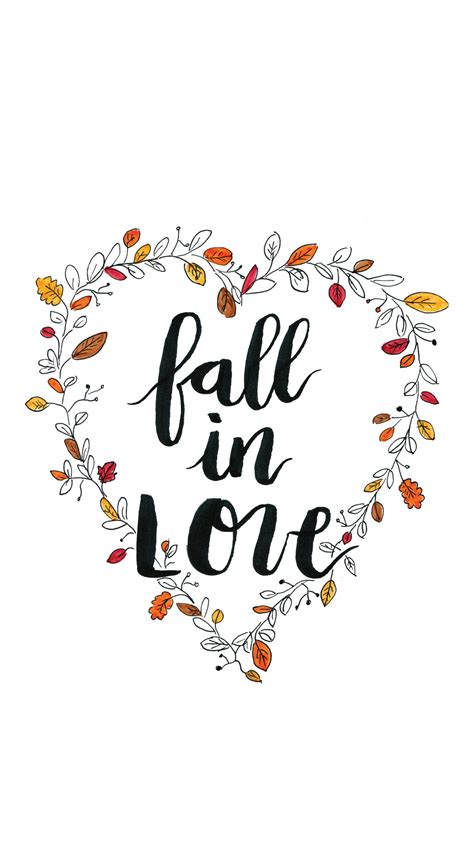 Love is something that can't be forced. Fall in Love Wallpaper (68+ pictures)