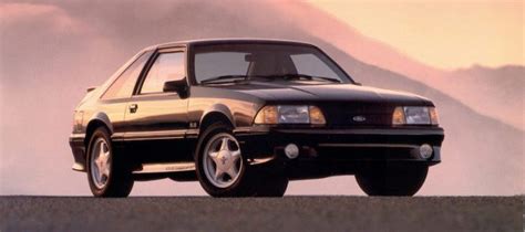 The Fox Body Mustang Is The Last Classic Mustang