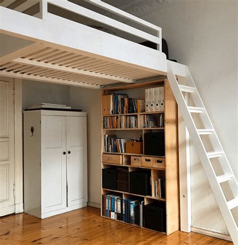 20 Loft Bed Ideas That Feel All Grown Up