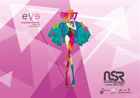 Eve From No Straight Roads Character Drawing Character Design