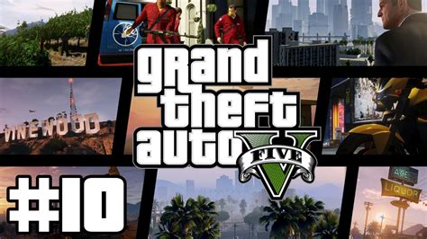 Grand Theft Auto V Playthrough 10 Fr Hd Youtube