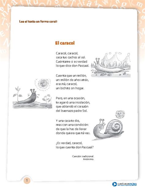 Poemas De 3 Estrofas Para Niños Con Autor Hay Niños