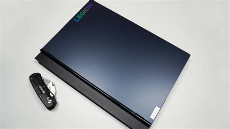 Unboxing Lenovo Legion Phantom Blue Gaming Laptop AMD Ryzen