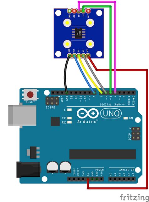 Arduino Color Sensor Tcs230 Tcs3200 Random Nerd Tutorials