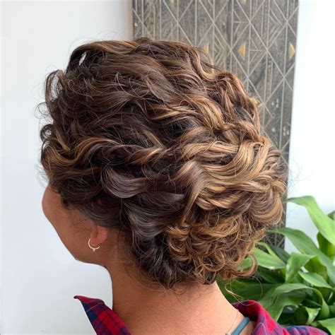 Naturally Curly Updo Naturally Curly Updo Hair Long Hair Styles