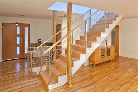 Cable Railing Systems For Stairs Tensiline Commercial Cable Railings