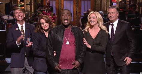 The 30 Rock Cast Reunited On Snl To Welcomebacktracy