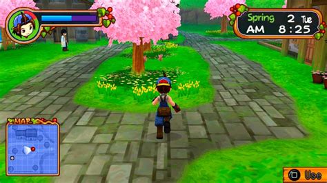 Alternate color of hero's clothes. Cheat Harvest Moon Hero of Leaf Valley PPSSPP Lengkap - Cheat Game 4U