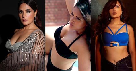 21 Hot And Bold Photos Of Richa Chadha In Bikini Sarees Lingerie And Stylish Dresses