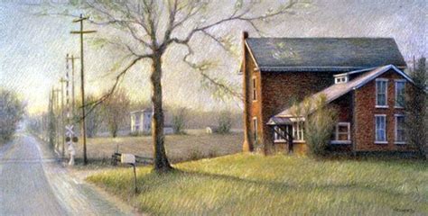 Image result for colored pencil landscapes | Autumn painting, Colored pencils, Landscape