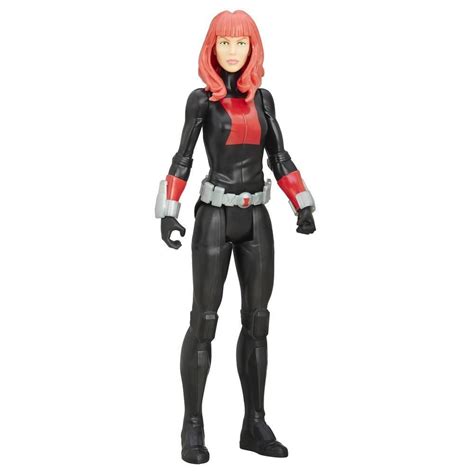 Marvel Titan Hero Series 12 Inch Black Widow Figure Black Widow