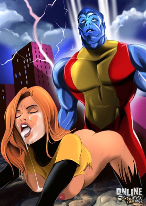 Colossus Doggy Style Kitty Pryde Nude Porn Superheroes Pictures