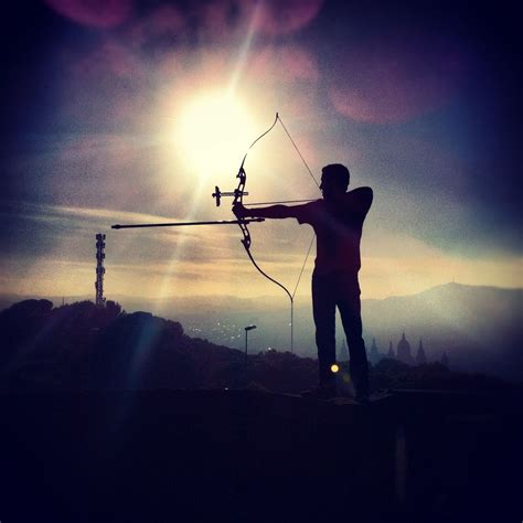 Historically, archery has been used for hunting and combat. Archery - Olympic archery champion Antonio Vazquez ...