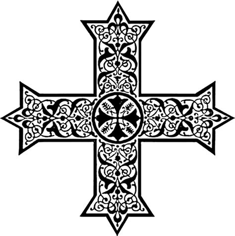 Download Coptic Crosses In Liturgical Colors Christian Clip Ash