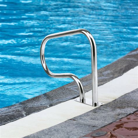 Swimming Pool Hand Rail Stainless Steel 304 Mounted Swimming Pool