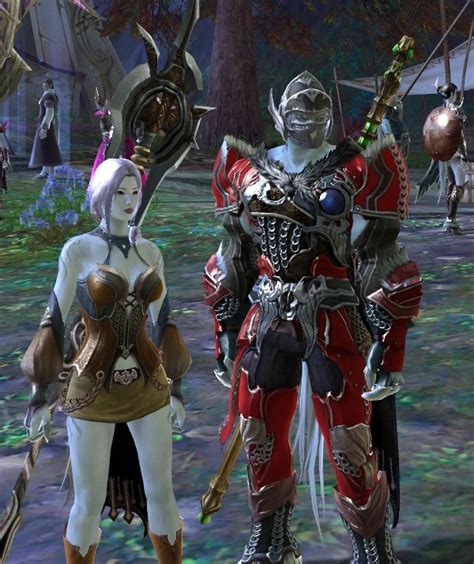 Red Dyed Armor Aion Galleries