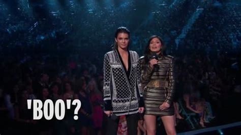 Kendall And Kylie Jenner Booed As They Introduce Kanye West At