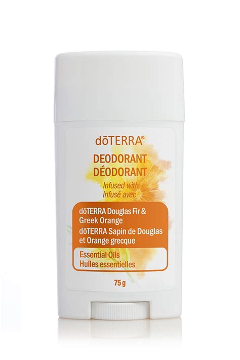 Doterra Douglas Fir And Greek Orange Deodorant Dōterra Essential Oils