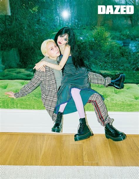 Hyuna And Hyunseung Photoshoot