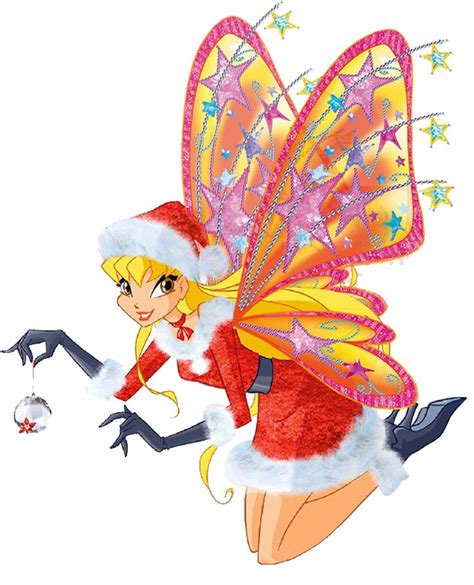 ¡Nueva imagen de Stella Believix 2D navideña! - Winx Club All