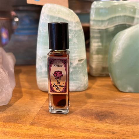 Spiritual Sky Amber Perfume Oil 8ml Kiki The Hippie Shop