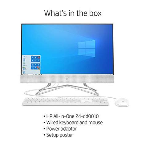 Hp 24 All In One Desktop Computer 238″ Fhd Wled Anti Glare Display Amd