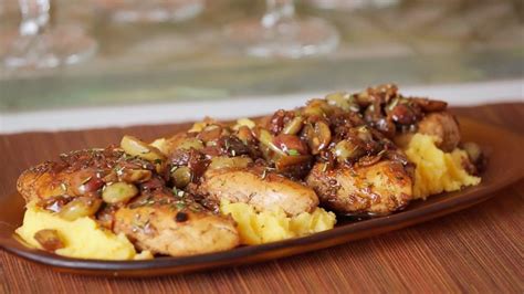 Chicken breast stuffed with asparagusflora. Honey-Balsamic Chicken with California Grapes | Grapes ...